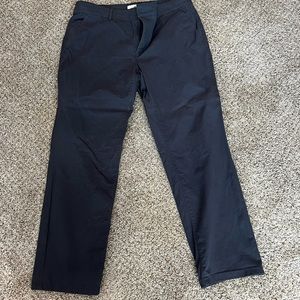 Loft girlfriend pants blue/grey